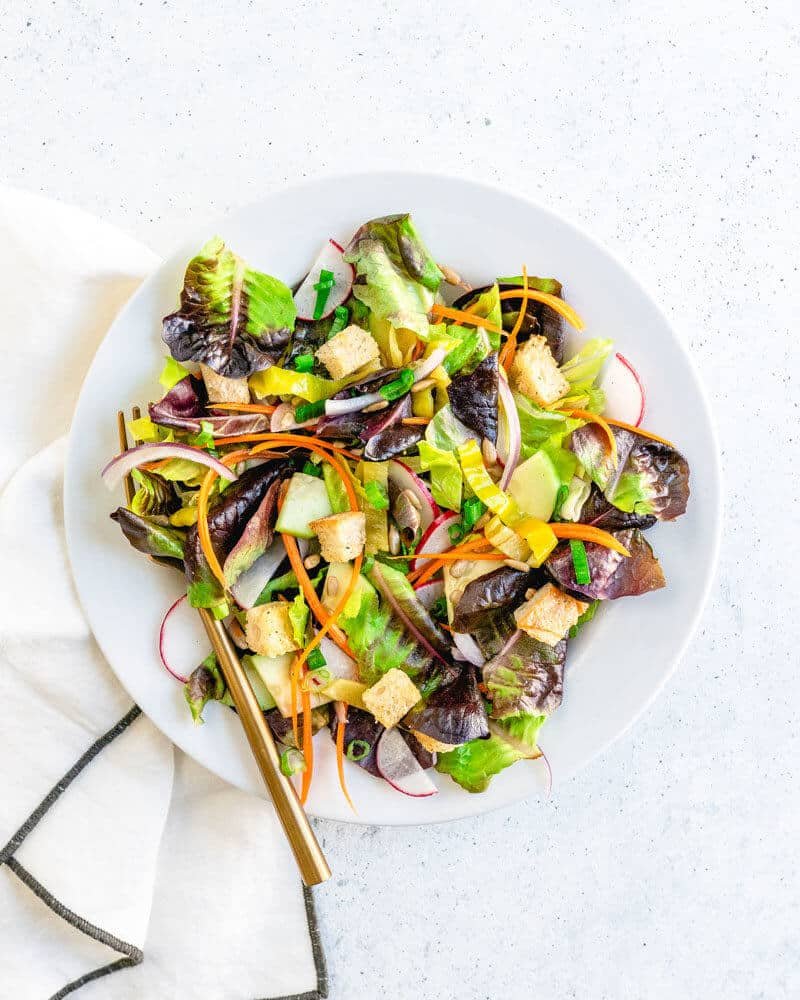Vegan salad recipes