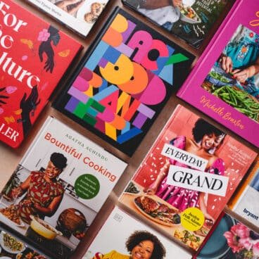 Cookbooks by Black authors