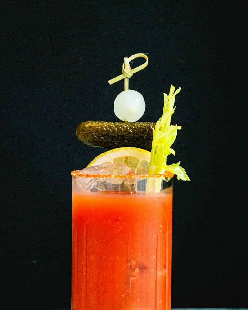 Bloody mary recipe