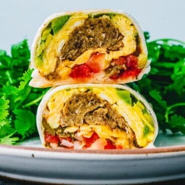 Breakfast burrito recipe