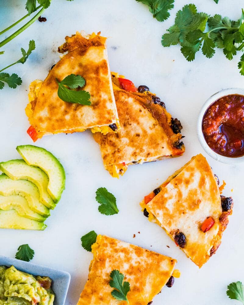 Breakfast quesadilla