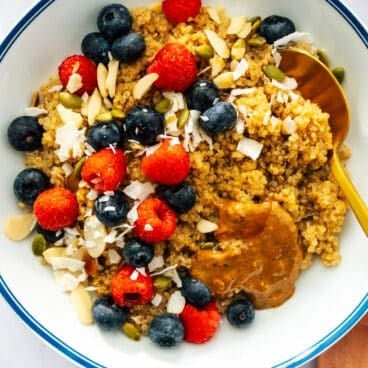 Mediterranean diet breakfast recipes