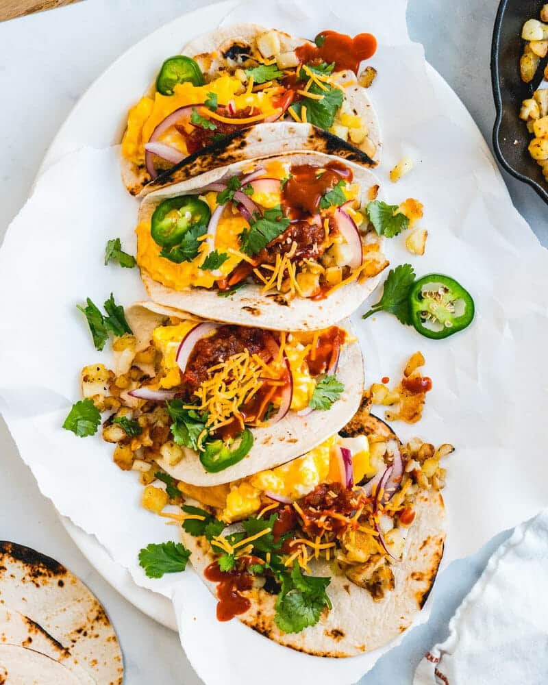 Breakfast tacos