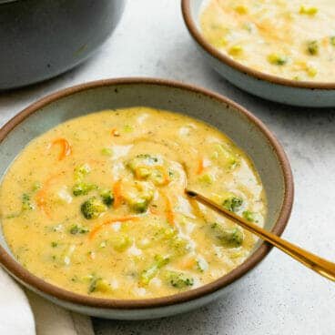 Broccoli potato soup