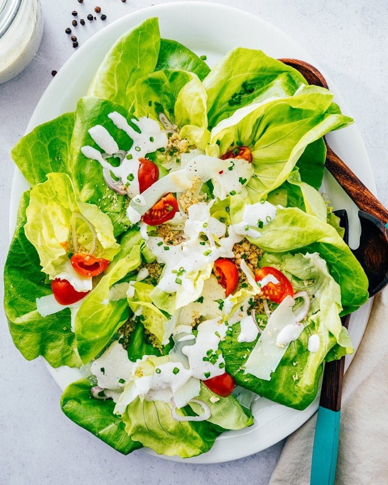Green salad recipes