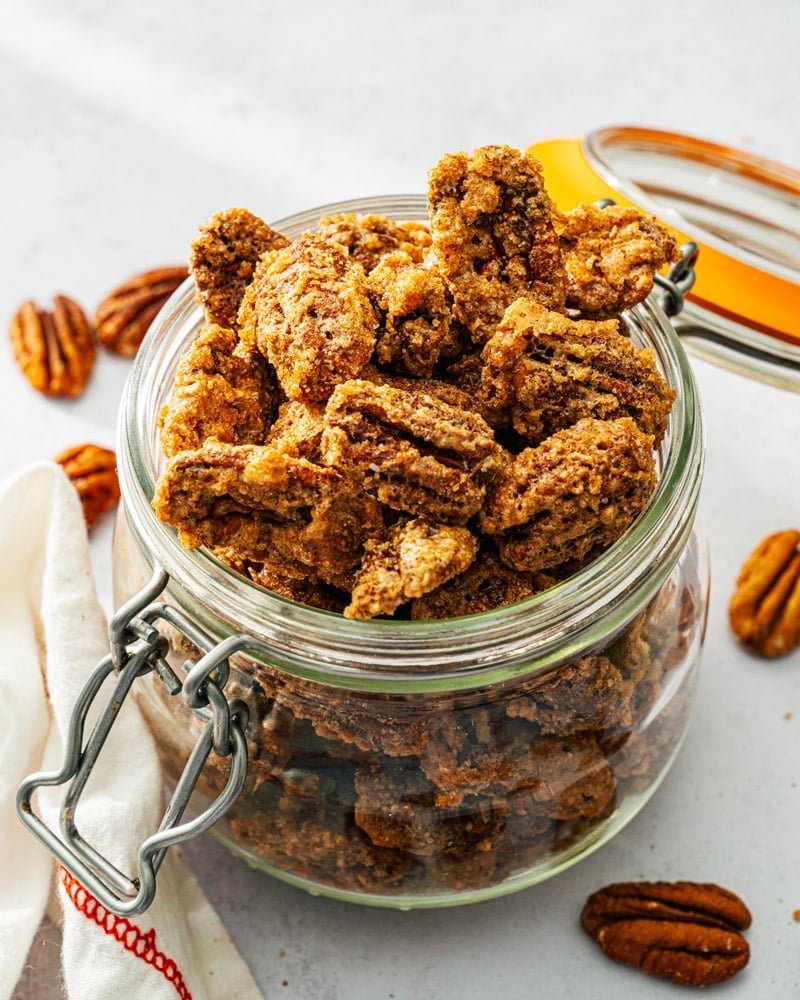 Candied Pecans