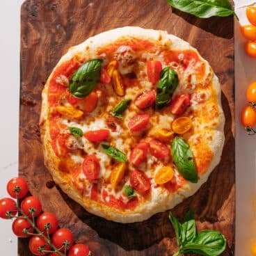 Caprese Pizza
