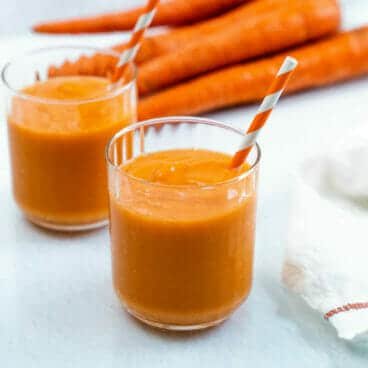 Carrot smoothie