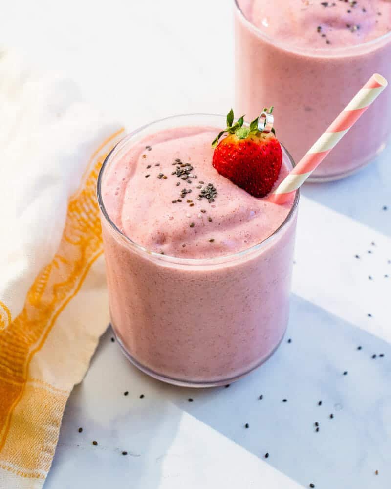 Fruit smoothie recipes