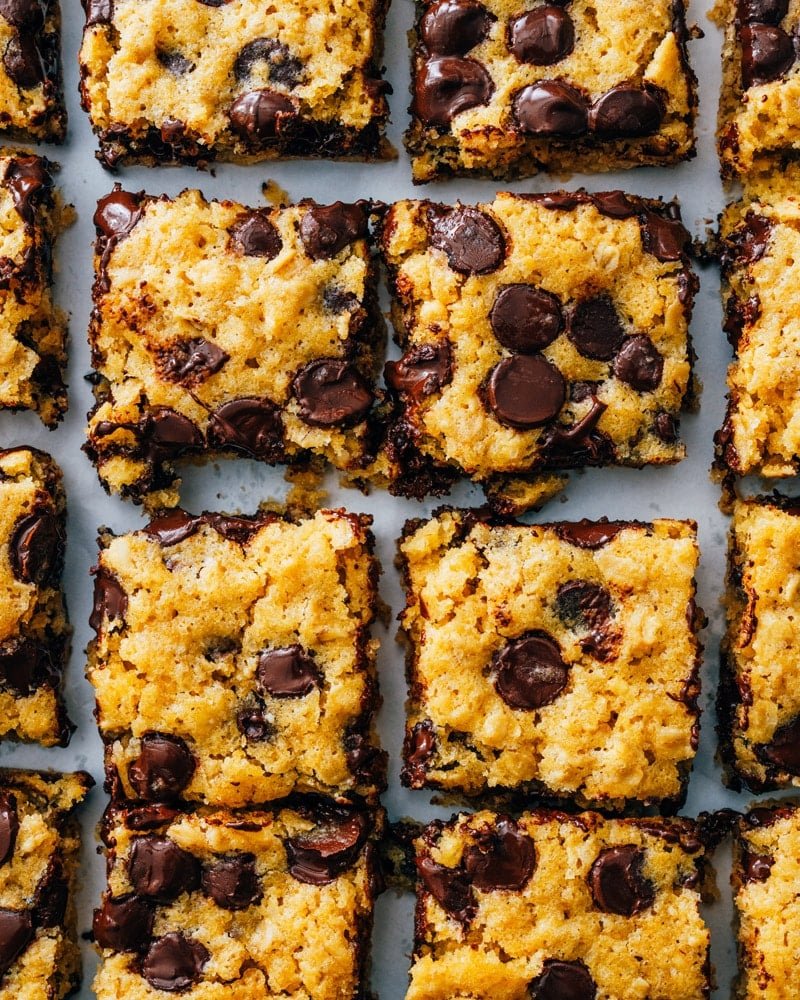 Chocolate Chip Cookie Bars