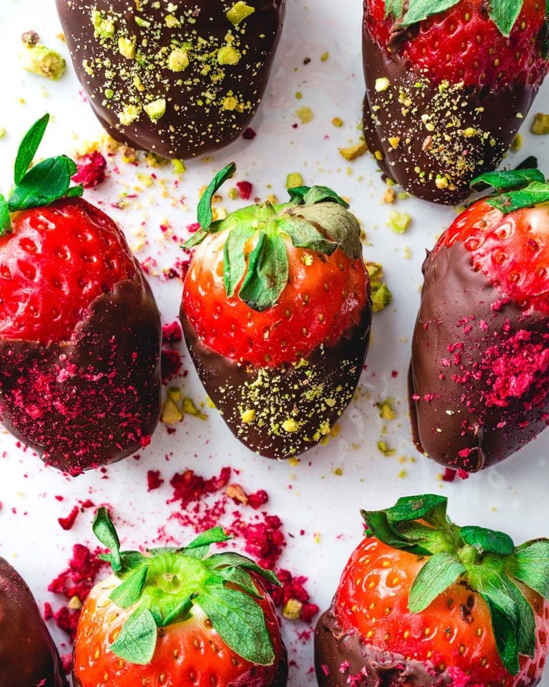 Chocolate Covered Strawberries
