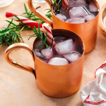 Christmas Mule
