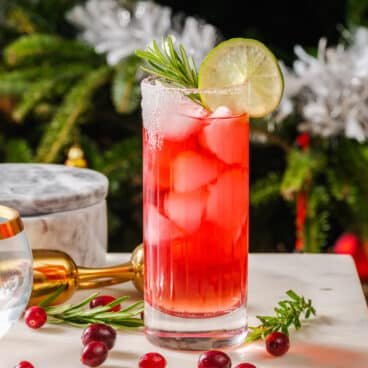 Christmas Tequila Cocktail