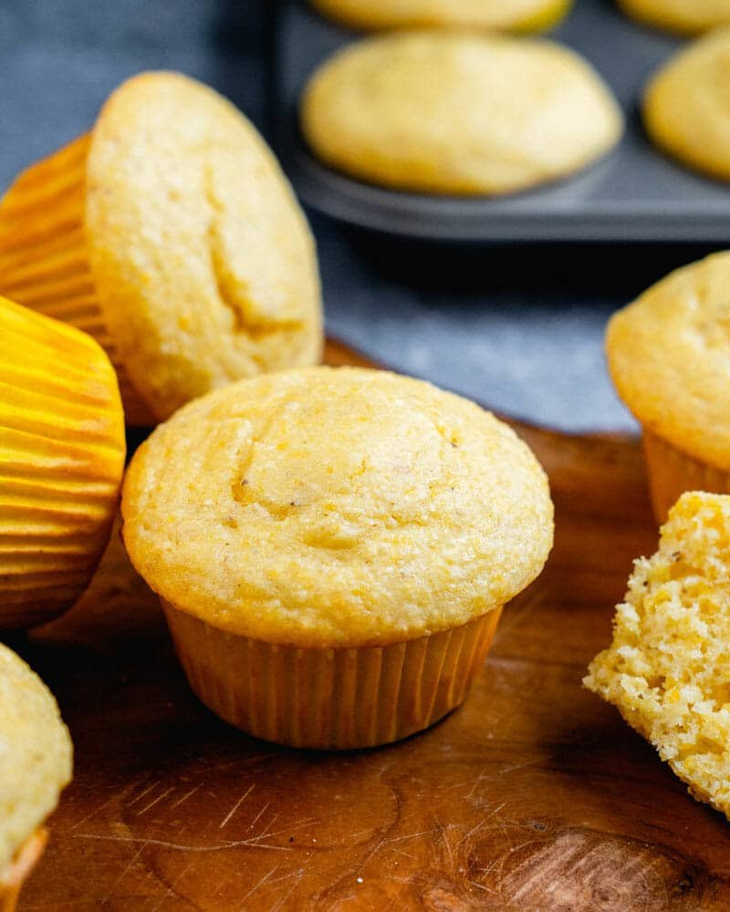 Cornbread muffins