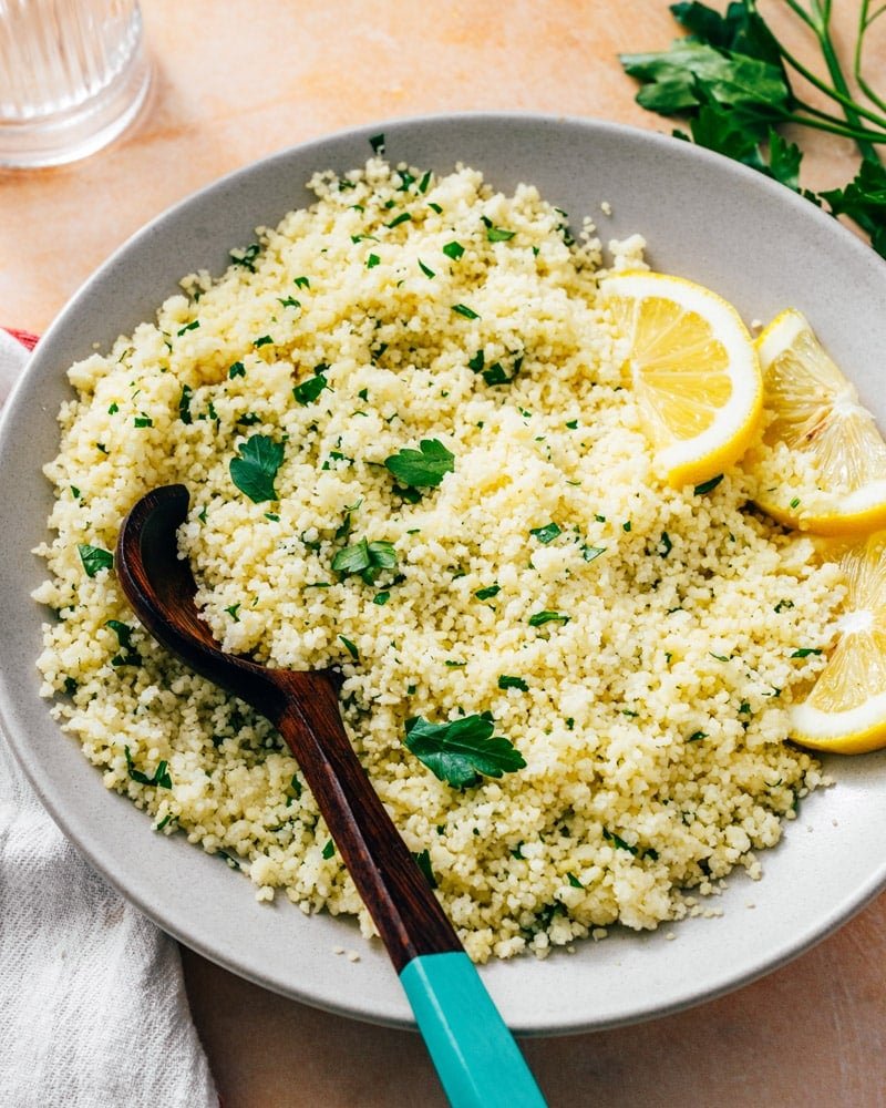 Couscous recipe