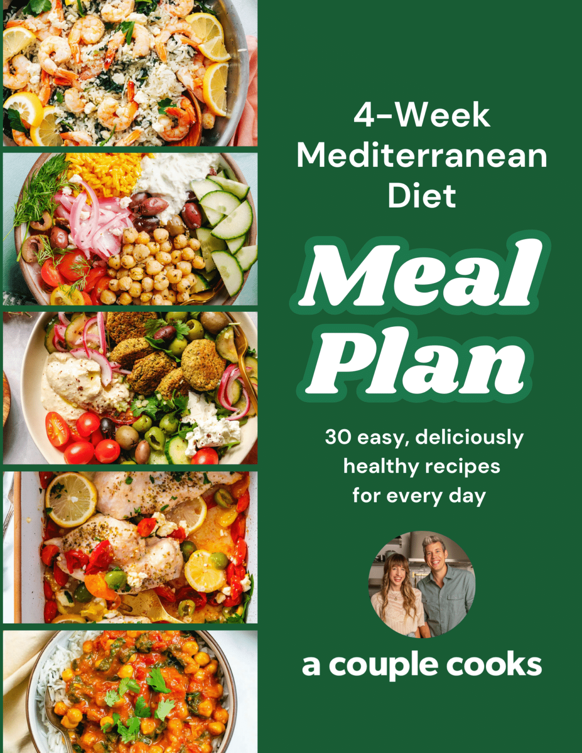 Mediterranean diet meal plan