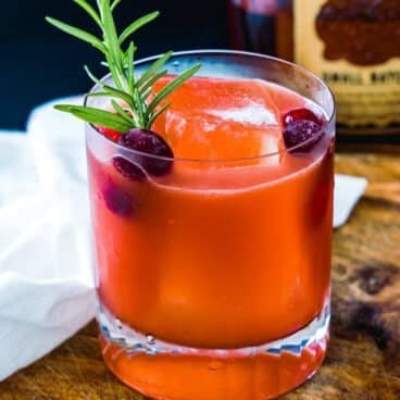 Cranberry Bourbon Cocktail