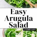 Easy Arugula Salad