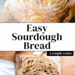 Easy Sourdough Bread
