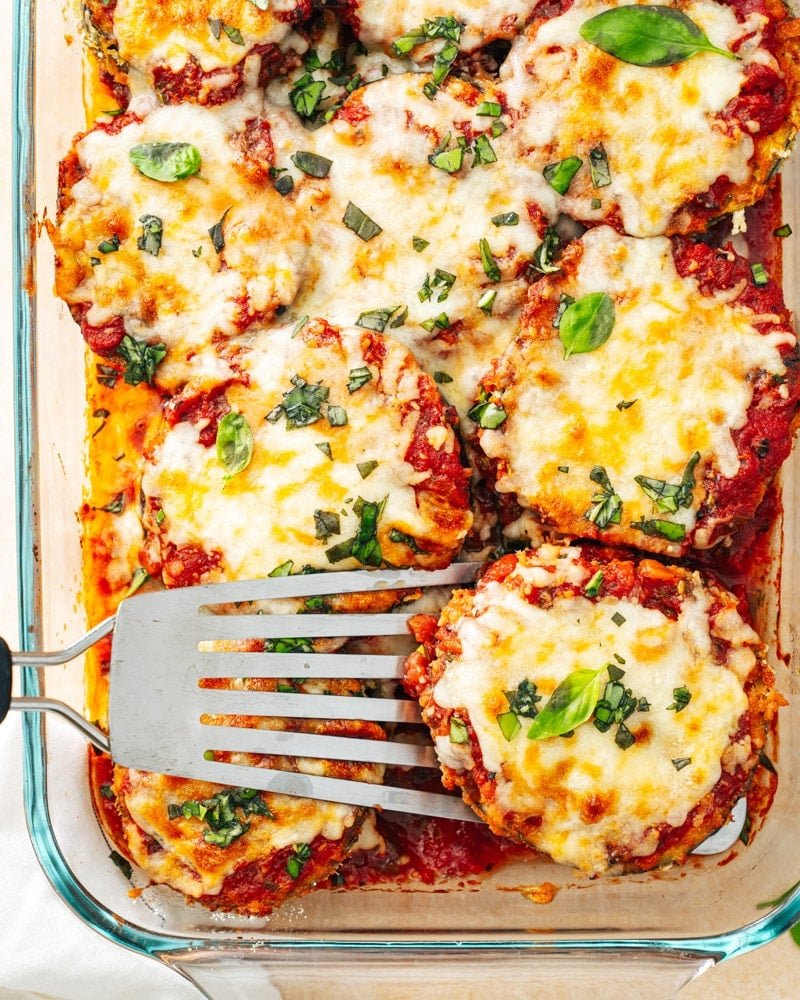 Eggplant Parmesan