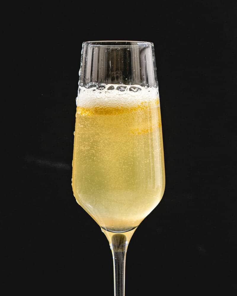 French 75 cocktail
