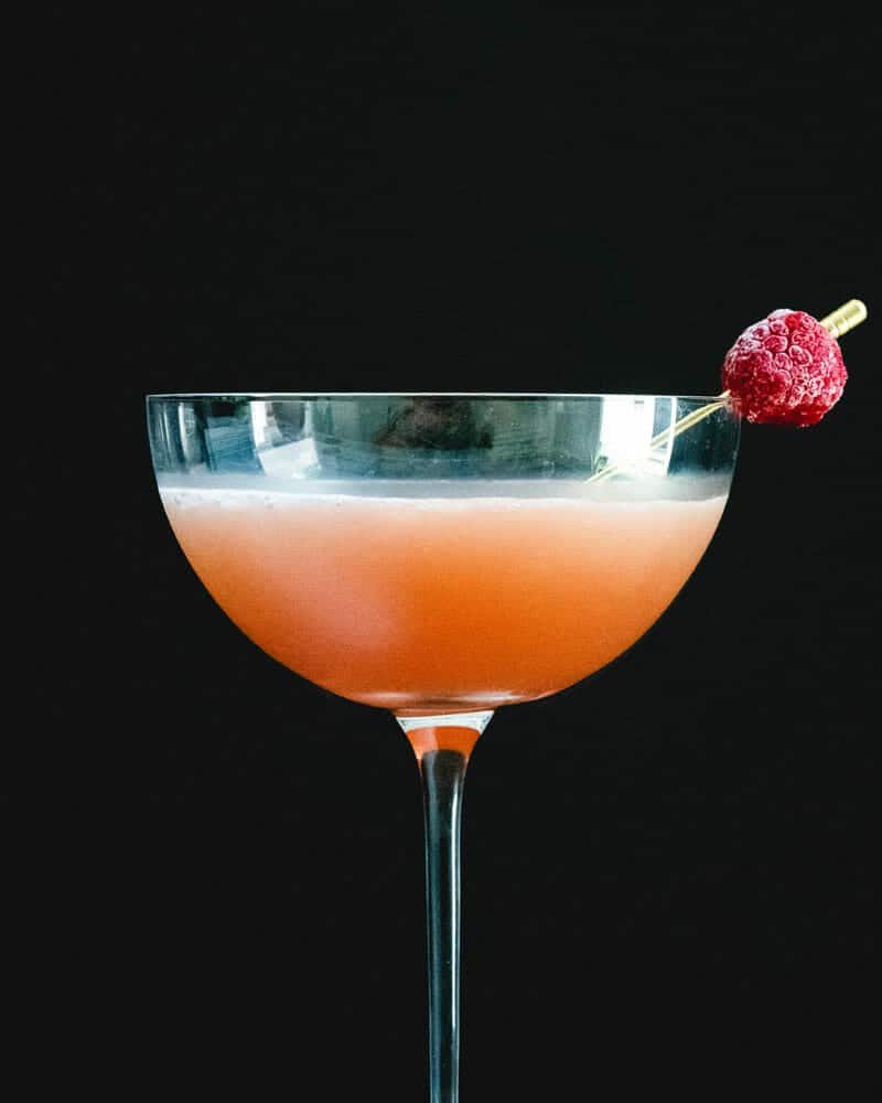 French martini