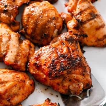 Grilled Chicken Thighs
