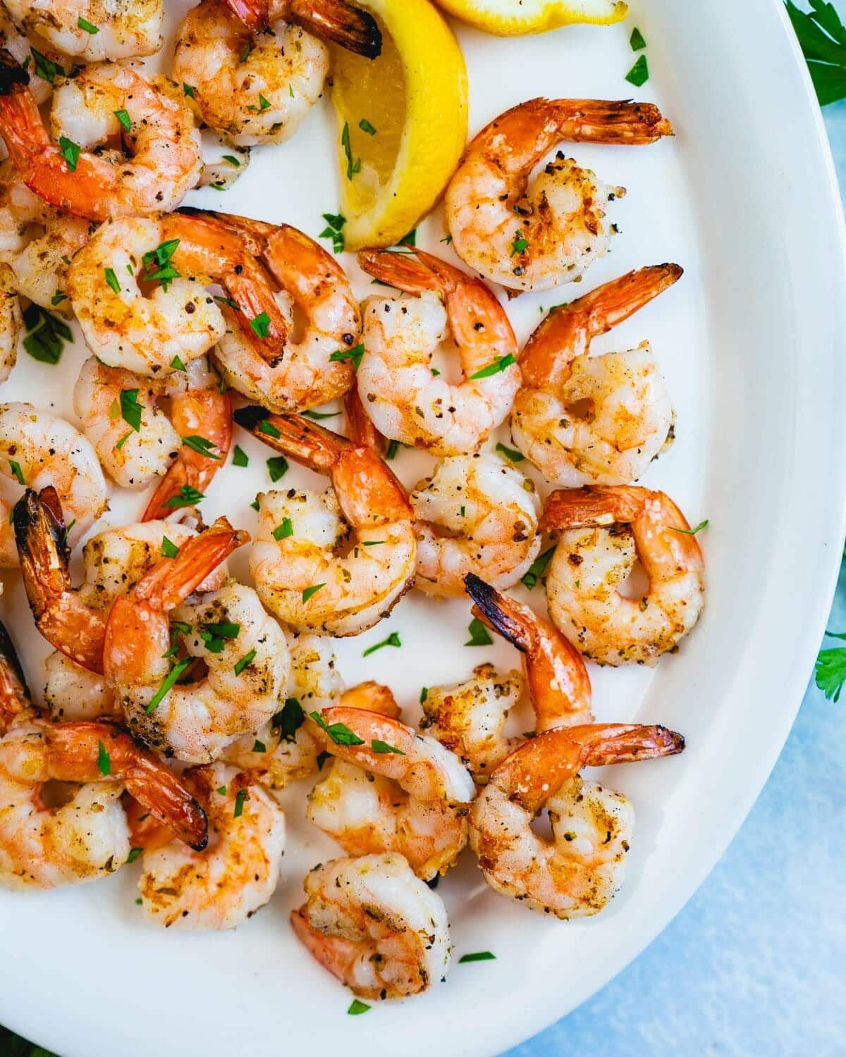 Grilled shrimp