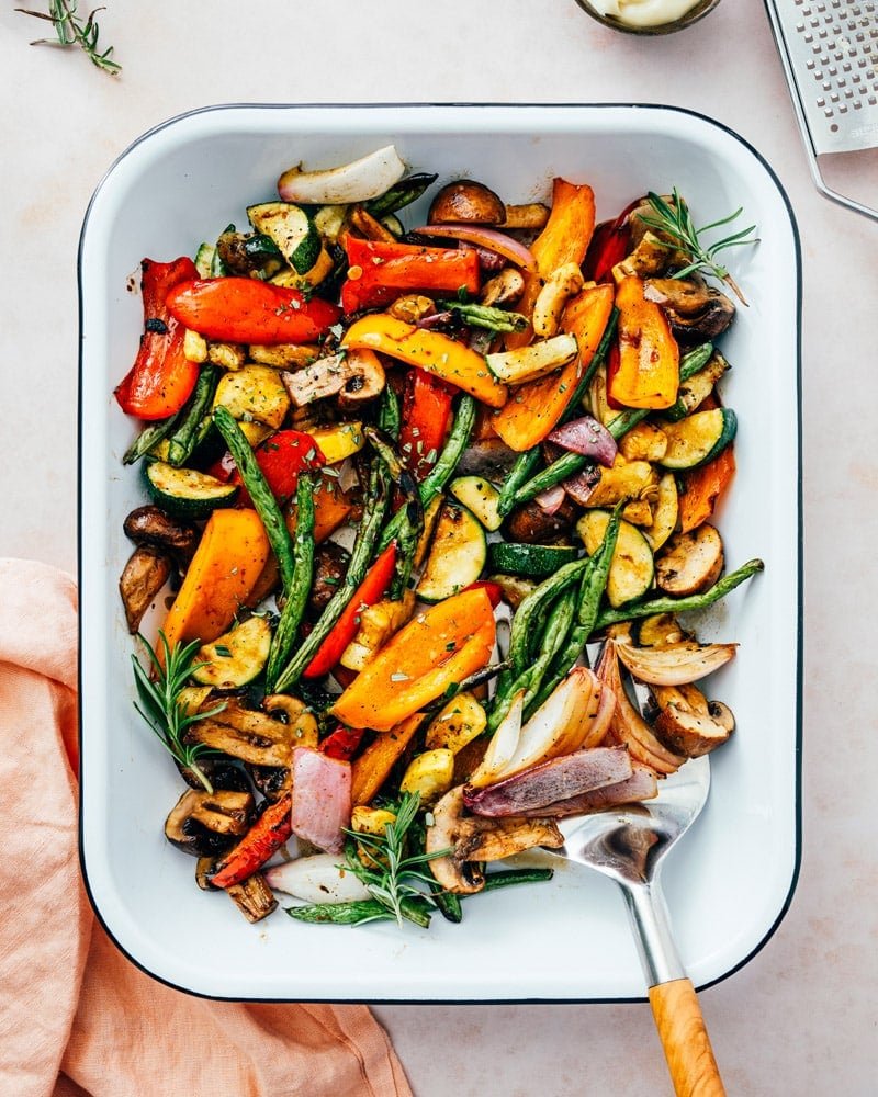 Grilled Vegetables