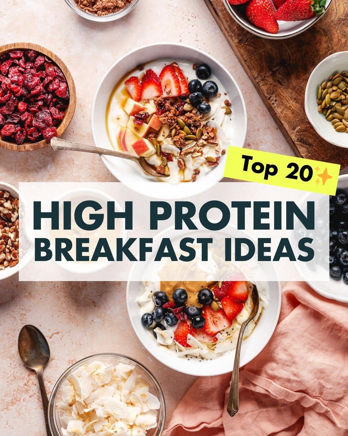High protein breakfast ideas