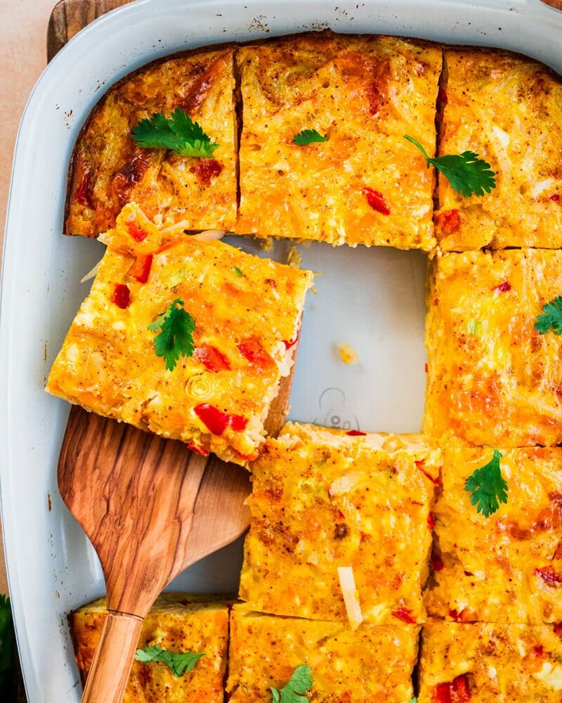 Hashbrown breakfast casserole