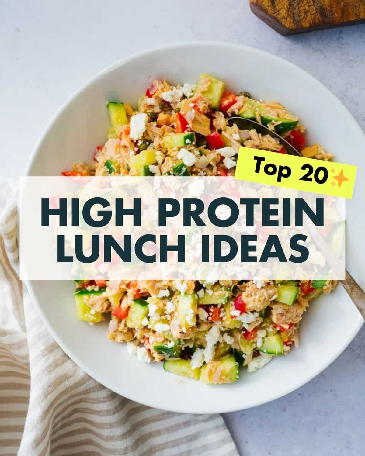 High Protein Lunch Ideas