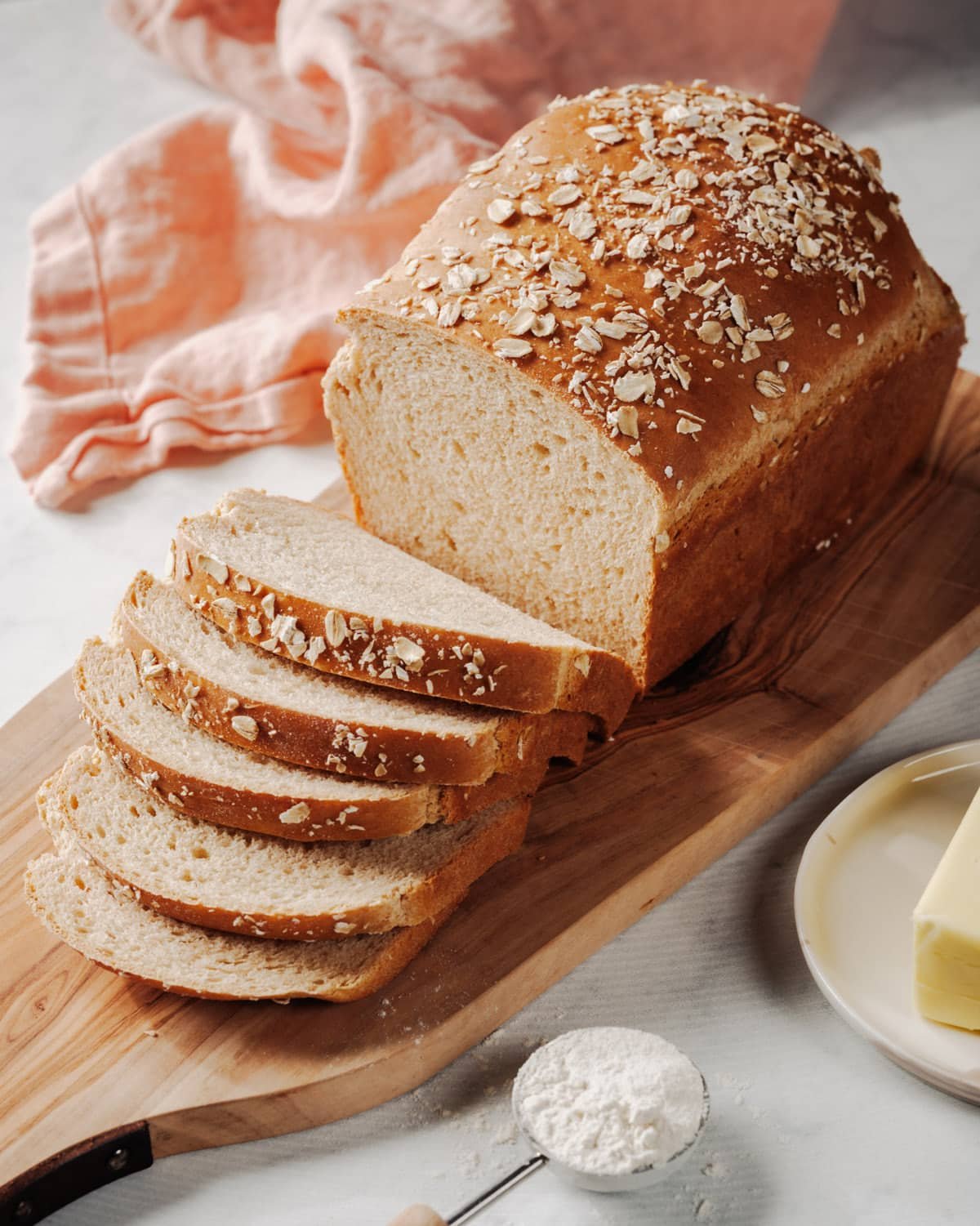 Sandwich Bread Recipe