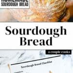 Homemade Sourdough Bread