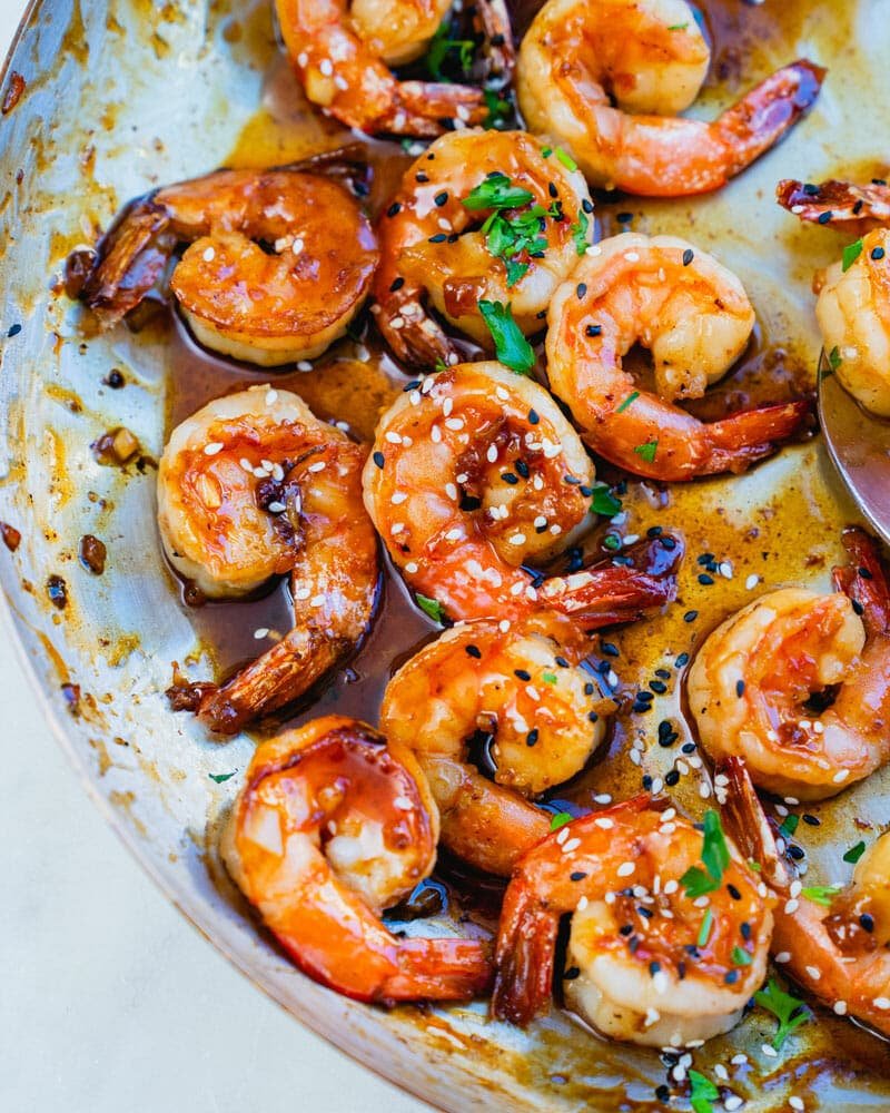 Honey Garlic Shrimp
