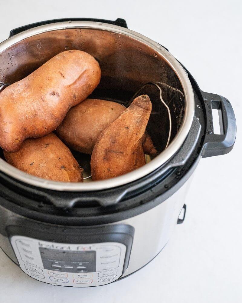 Easy Instant Pot Sweet Potatoes 