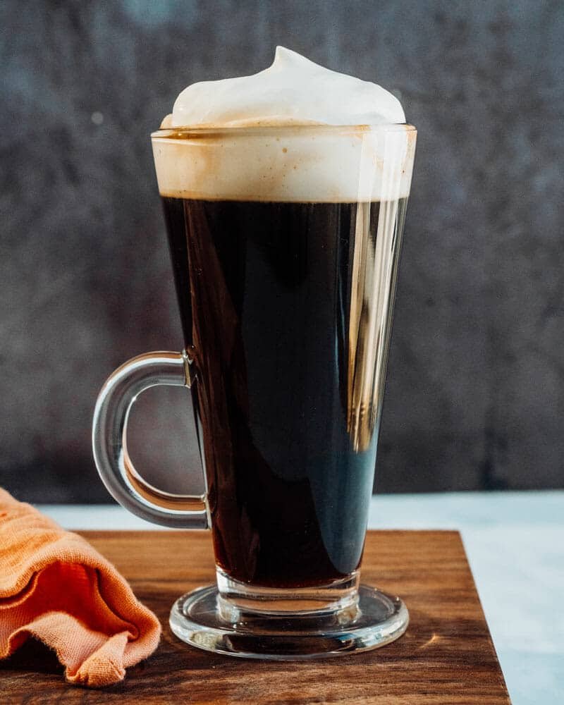 Irish coffee