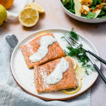 Lemon dill salmon