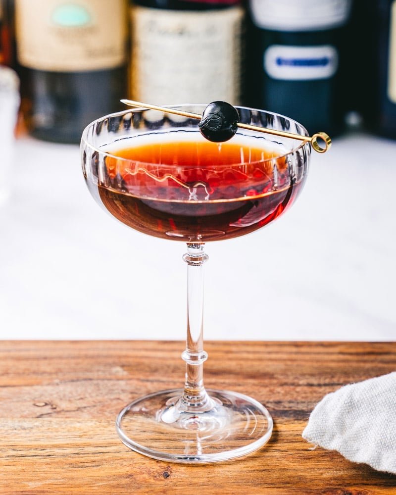 Manhattan Cocktail