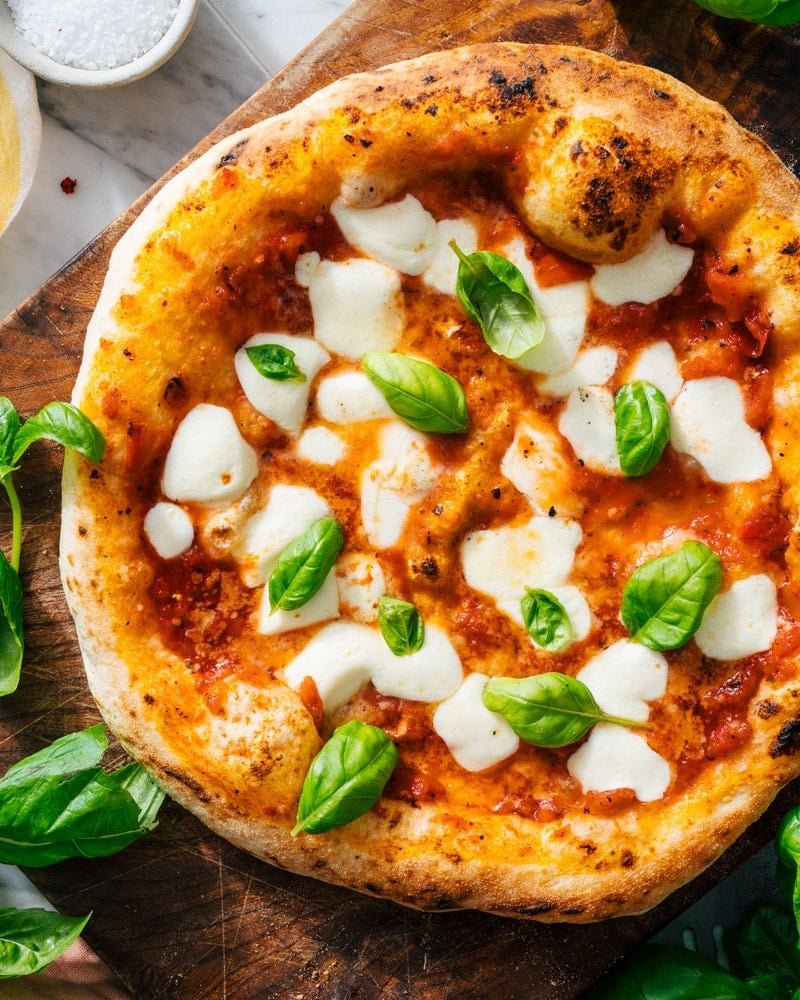 Margherita pizza