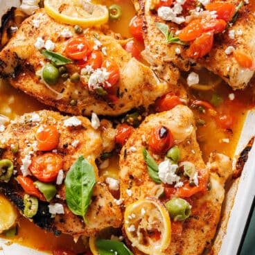 Mediterranean Chicken Recipe