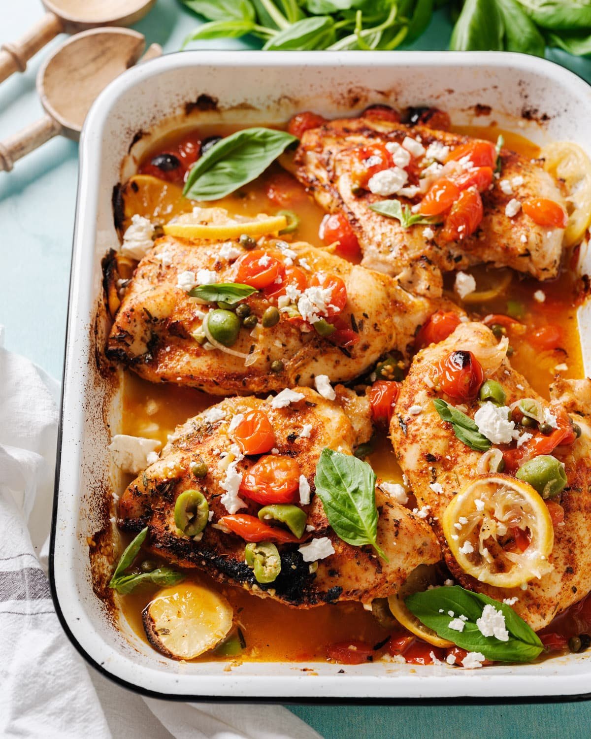 Mediterranean Chicken Recipe