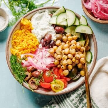 Mediterranean Rice Bowls