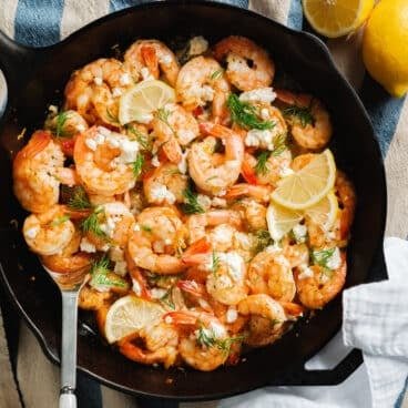 Mediterranean Shrimp Recipe