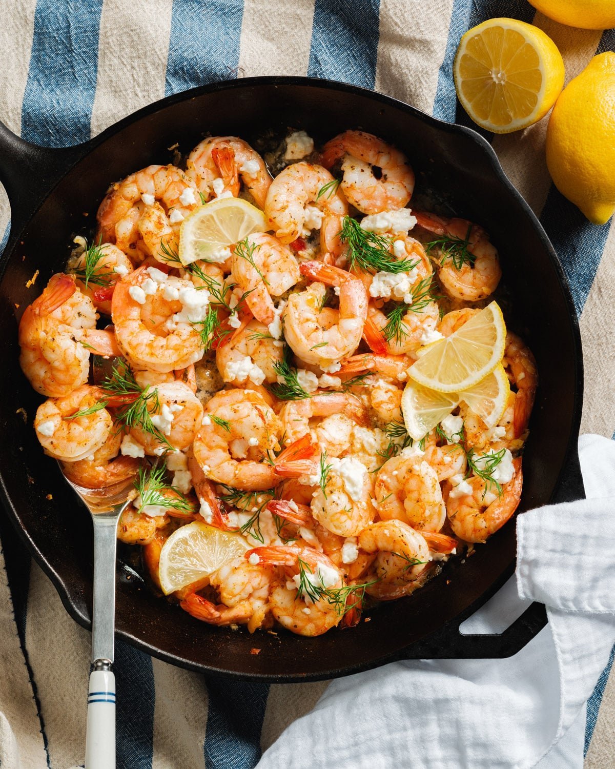 Mediterranean Shrimp Recipe