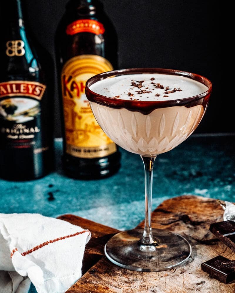 How to make a mudslide