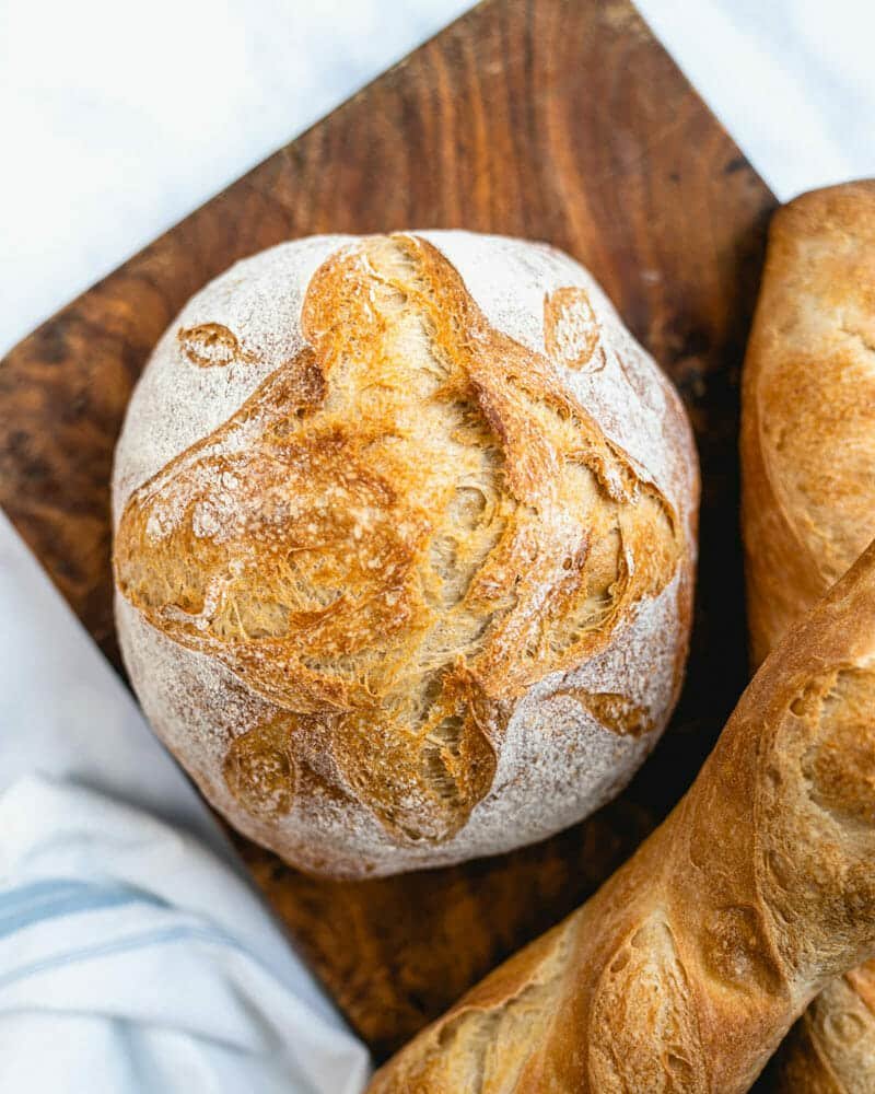 No knead bread