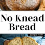 No Knead Bread