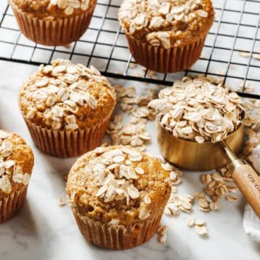 Oatmeal muffins