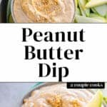 Peanut Butter Dip